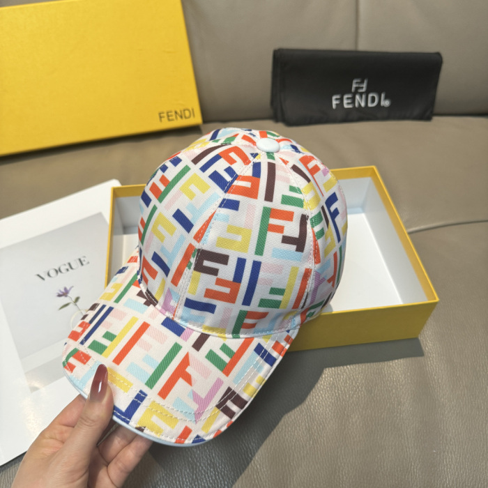 Fendi Baseball Cap 3-Color