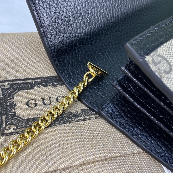 Gucci Chain Shoulder Bags Size 19*10*3cm