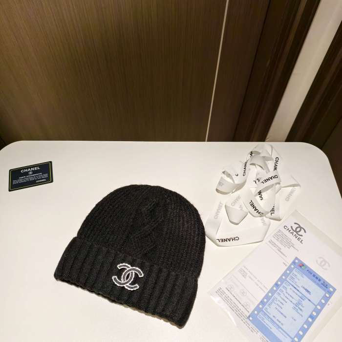 Chanel Knitted Hat