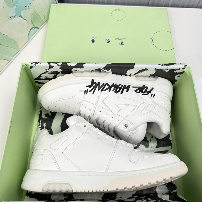 OFF White Out of Office  0oo  Sneaker Size 35-45   10-Color