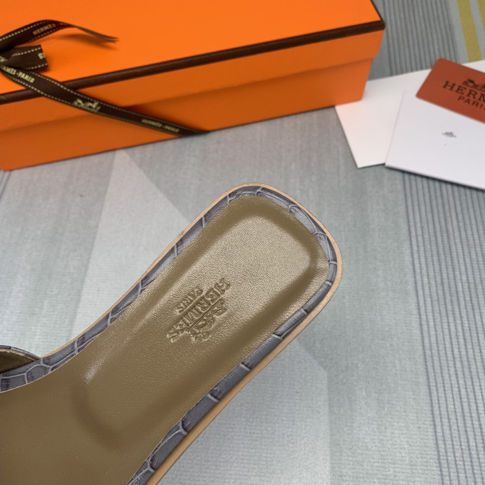 Hermes Oran Slippers Size 35-41  12-Color