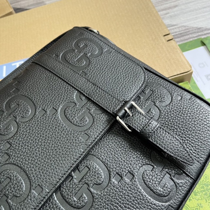 Gucci Mittelgrosse Mit Jumbo GG Shoulder Bags Size 31*24.5*6cm