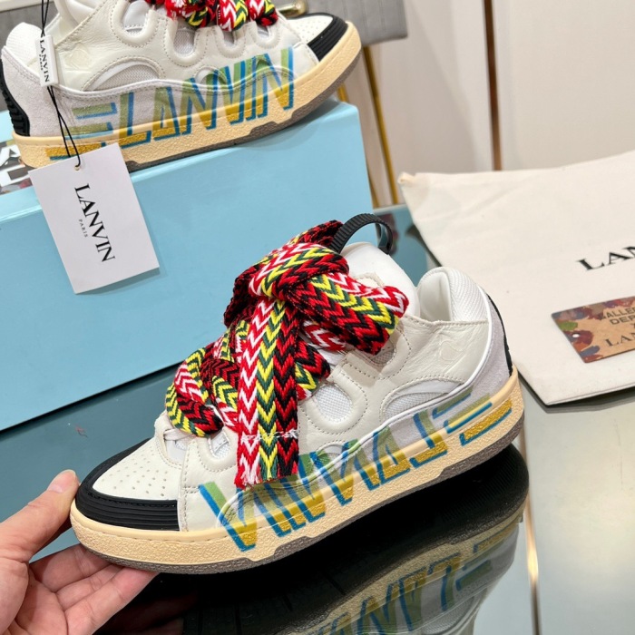 Lanvin Curb Sneaker Size 35-46  4-Color