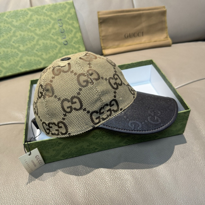 Gucci Baseball Cap 2-Color