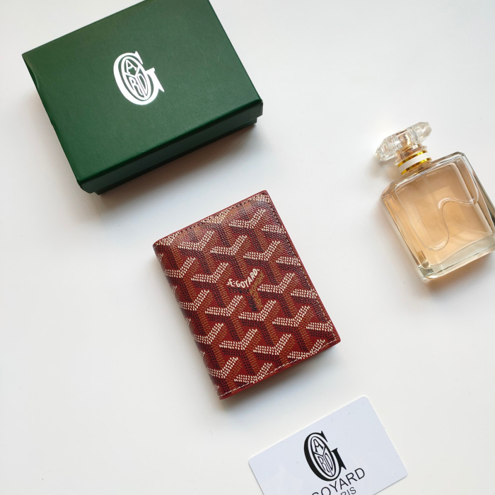 Goyard Saint-marc Card Wallet 10.7*8cm 10-Color