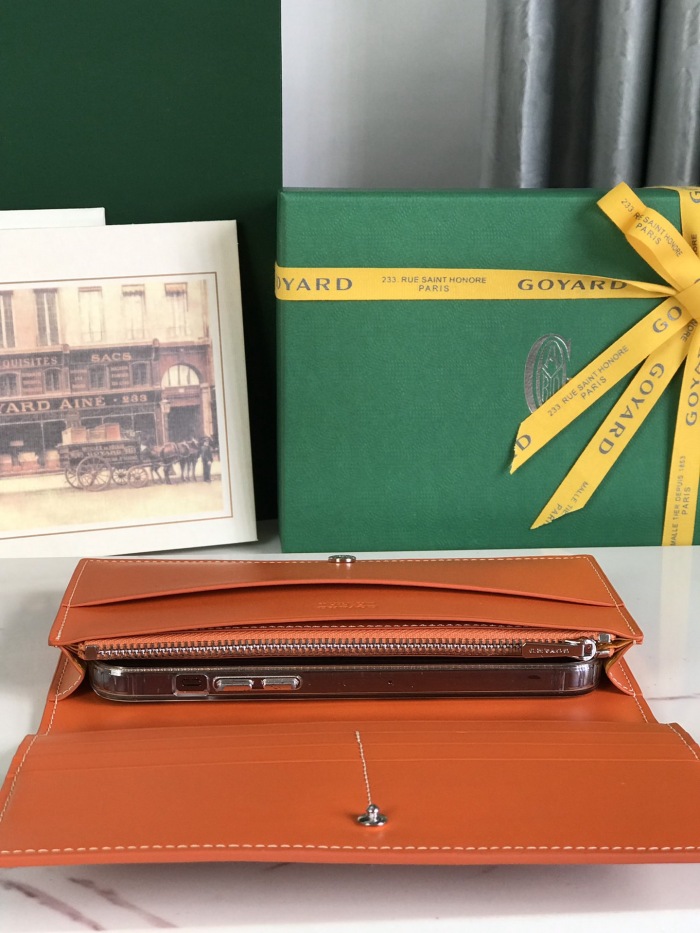 Goyard Richelieu Wallet Size 19*10*2cm