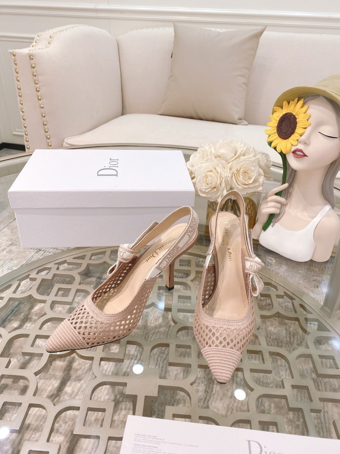 Dior J'Adior Slingback Pumps Size 35-41 4-Color