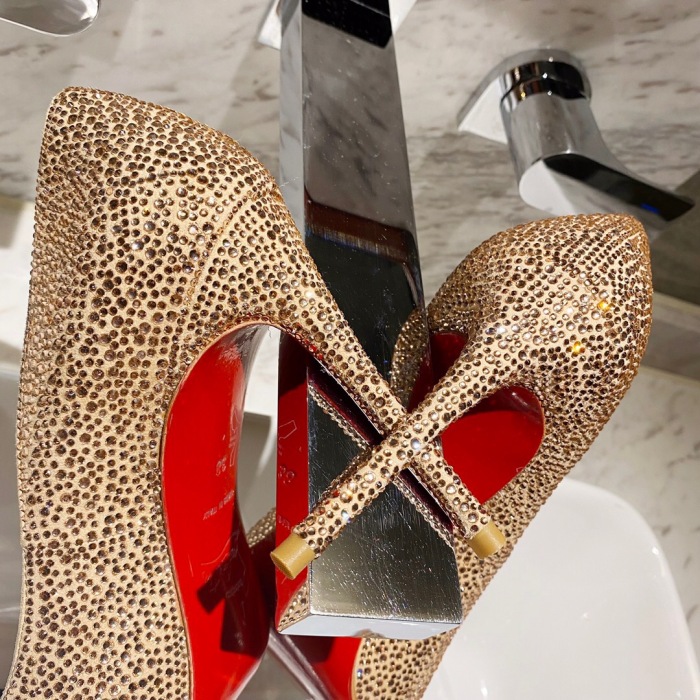 Christian Louboutin Kate Strass Pumps Size 35-41 12-Color