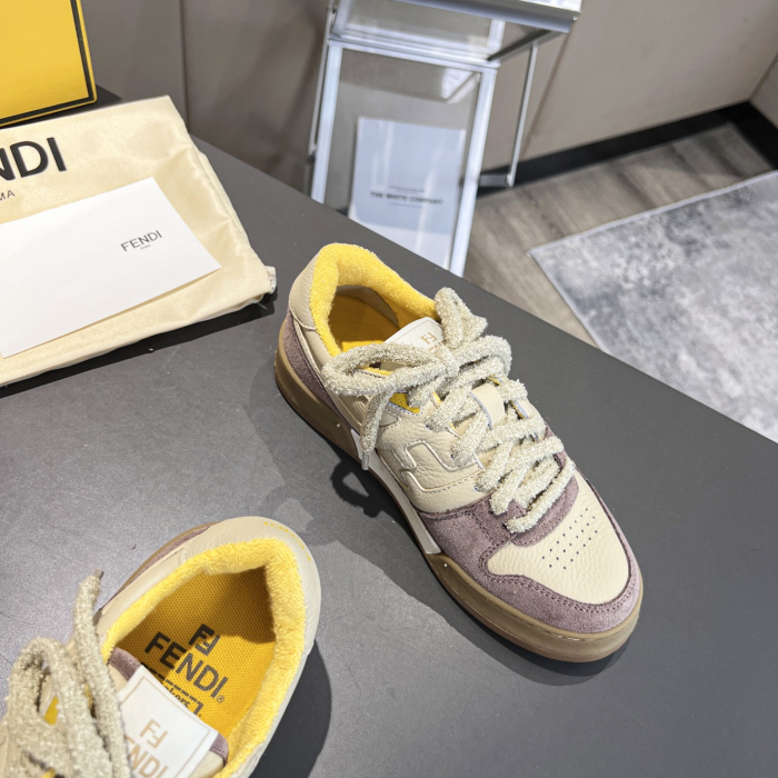 Fendi Match Low Top Sneaker Size 35-45  4-Color
