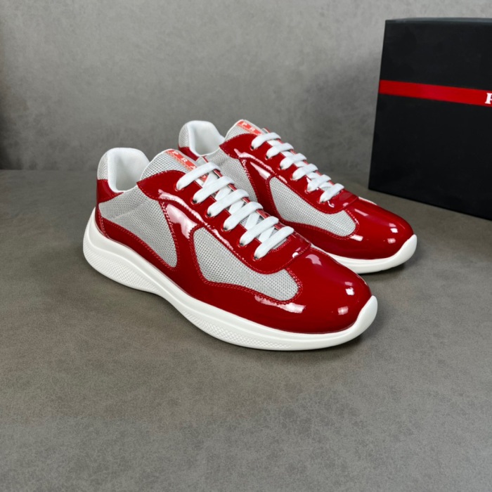 Prada America's Cup Sneaker Size 36-46  7-Color