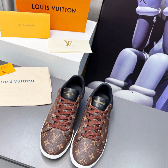 Louis Vuitton Luxembourg Sneaker Size 39-45 4-Color