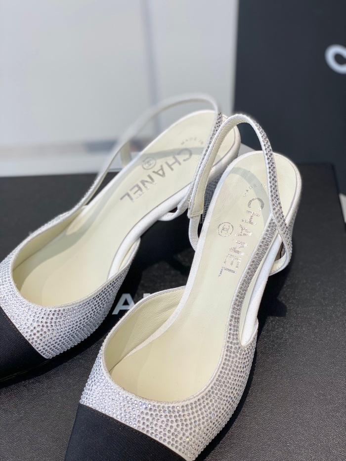 Chanel Slingbacks Pumps Size 35-41 2-Color