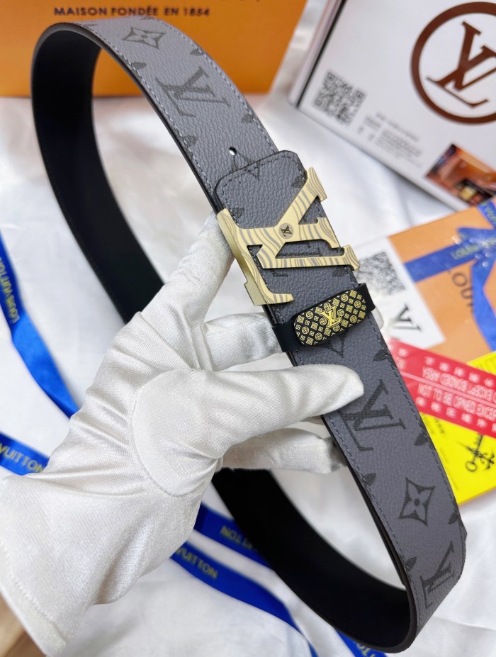 Louis Vuitton Men Belt Width 3.8cm