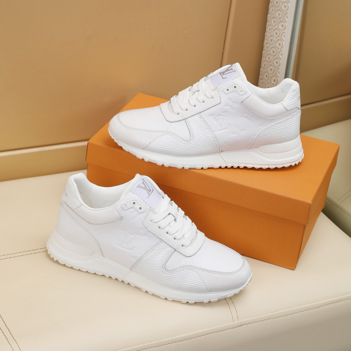 Louis Vuitton Run Away Sneaker For Men Size 39-46  3-Color