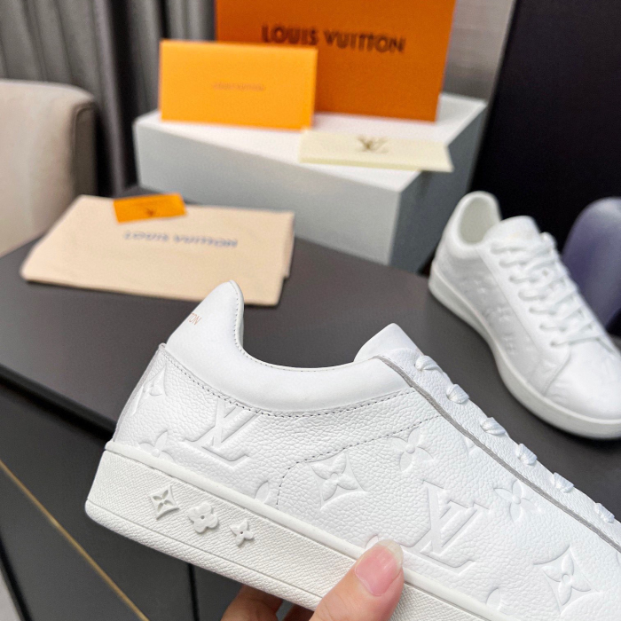 Louis Vuitton Luxembourg Sneaker Size 39-45 4-Color