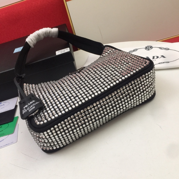 Prada Women Shoulder Bags 22cm