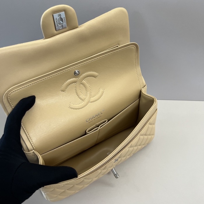 Chanel CF1112 Shoulder Bags Sheepskin 25cm