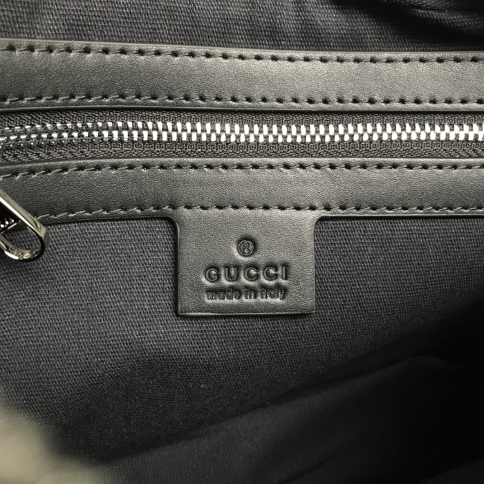 Gucci GG Supreme Black Belt Bags for Men Size 24*14*5.5cm