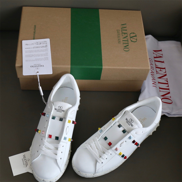 Valentino Open for a Change Sneaker Size 36-41   8-Color