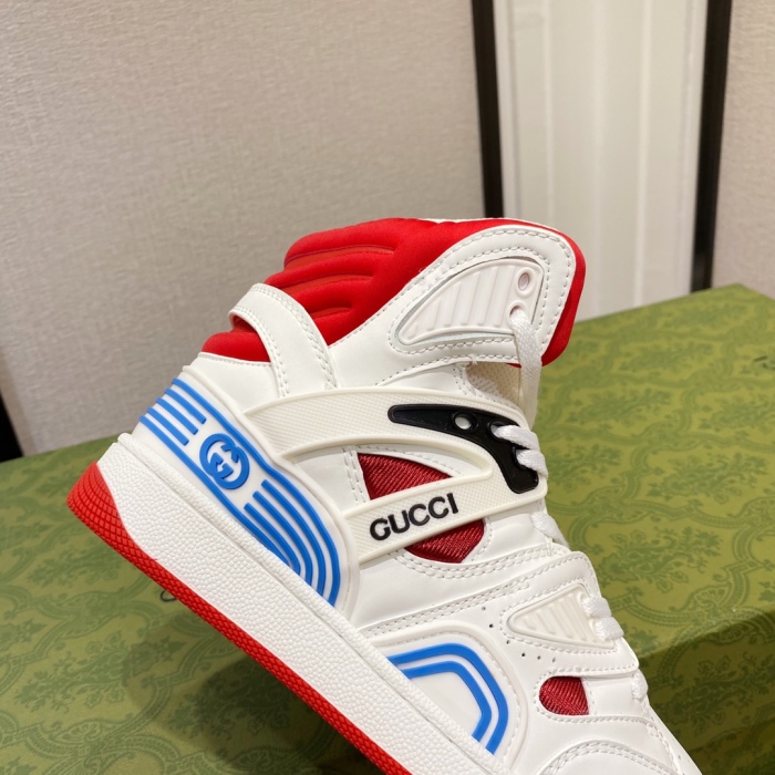 Gucci Basket Sneaker Size 36-45 4-Color