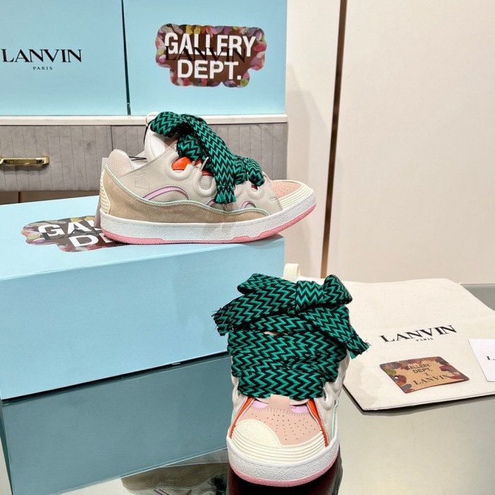 Lanvin Curb Sneaker Size 35-46  8-Color
