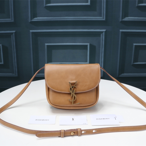 YSL Kaia Small Women Shoulder Bags Size 18*15*5cm