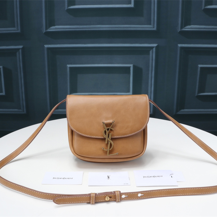 YSL Kaia Small Women Shoulder Bags Size 18*15*5cm