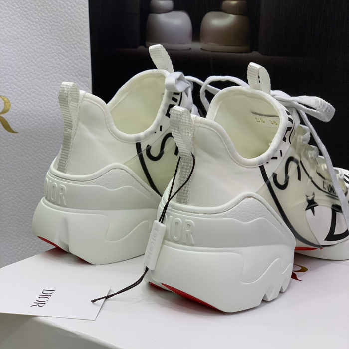 Dior D-Connect Sneaker Size 36-40 3-Color