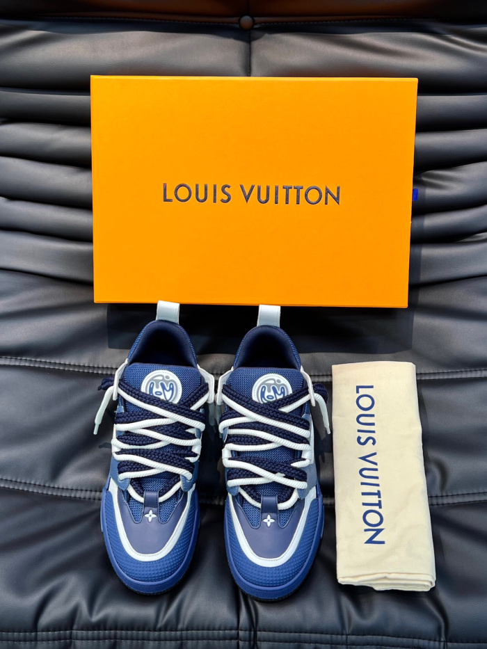 Louis Vuitton LV Skate Sneaker Size 40-46 4-Color