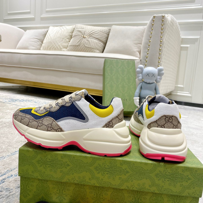 Gucci Phyton Sneaker Size 36-45 7-Color