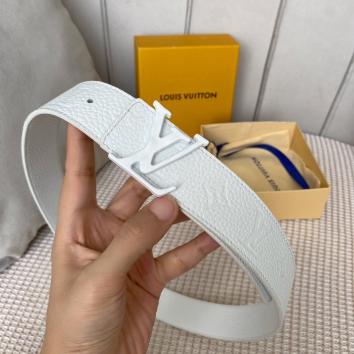 Louis Vuitton Men Belt Width 4cm