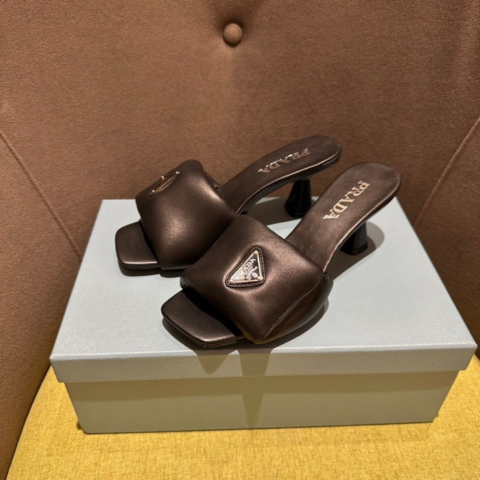 Prada Soft Padded Pumps  Size 35-41 7-Color