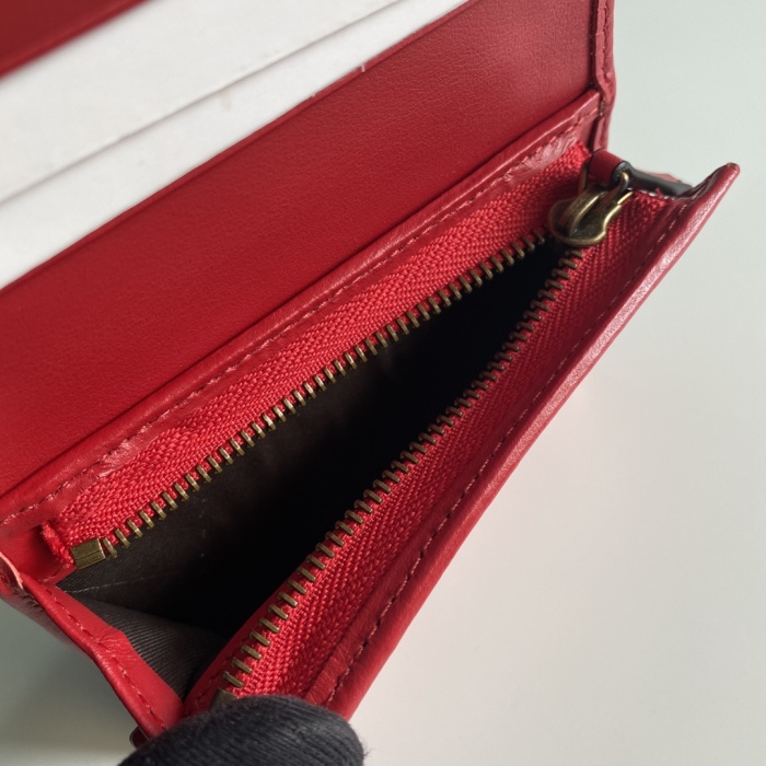 Gucci GG Marmont Women Mens Wallet Purse 11*9*3cm