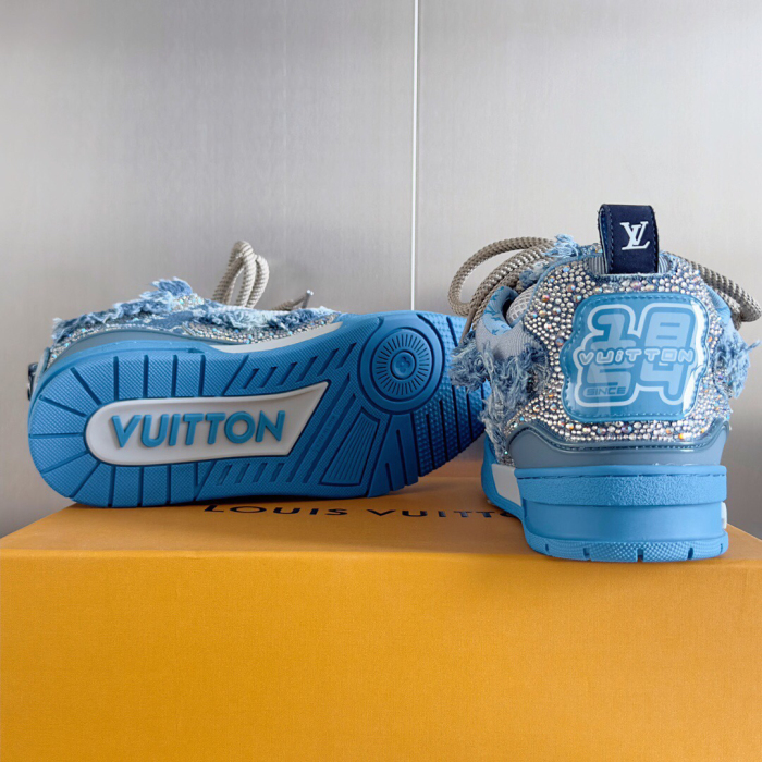 Louis Vuitton LV Skate Sneaker Size 40-46 3-Color