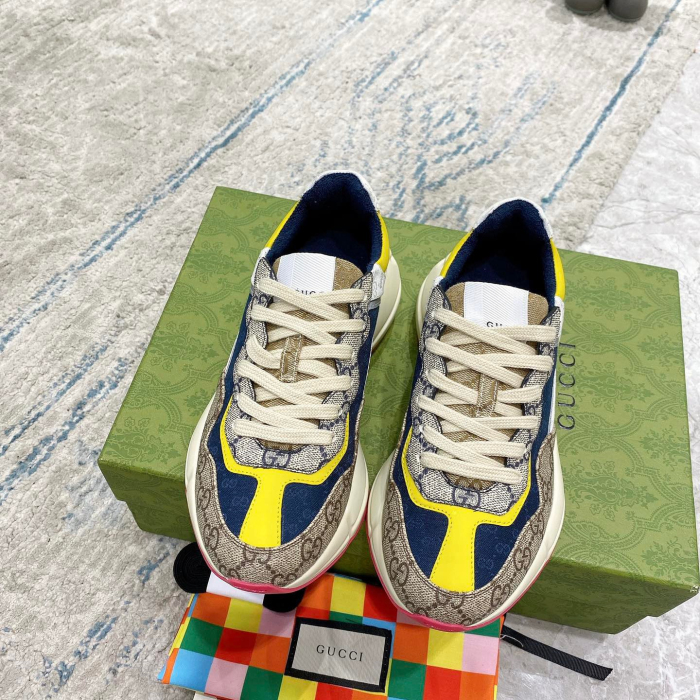 Gucci Phyton Sneaker Size 36-45 7-Color