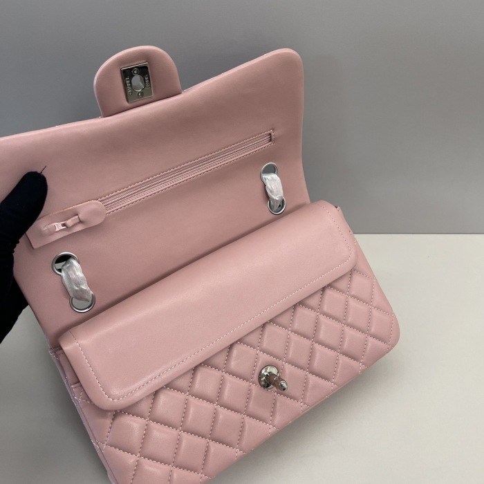 Chanel CF1112 Shoulder Bags Sheepskin 25cm