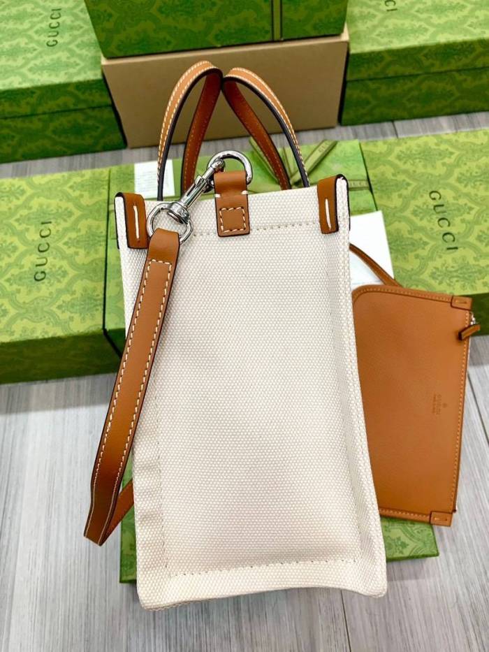 Gucci GG Supreme Shopping Bags Size 28*19.5*12cm