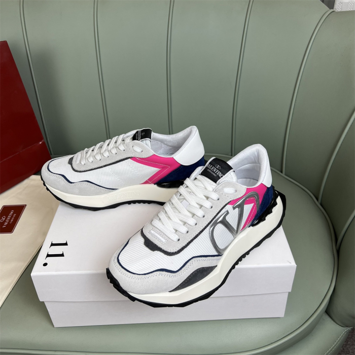 Valentino Lace and Mesh Lacerunner Sneaker Size 36-41   9-Color