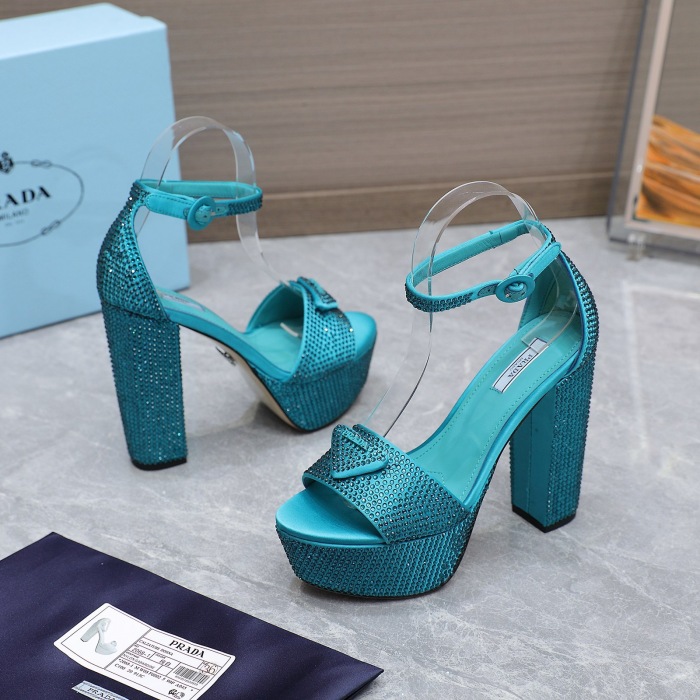 Prada Satin platform Pumps Size 36-41  6-Color