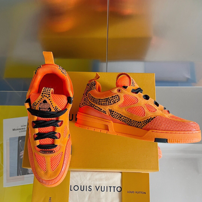 Louis Vuitton LV Skate Sneaker Size 35-46 3-Color