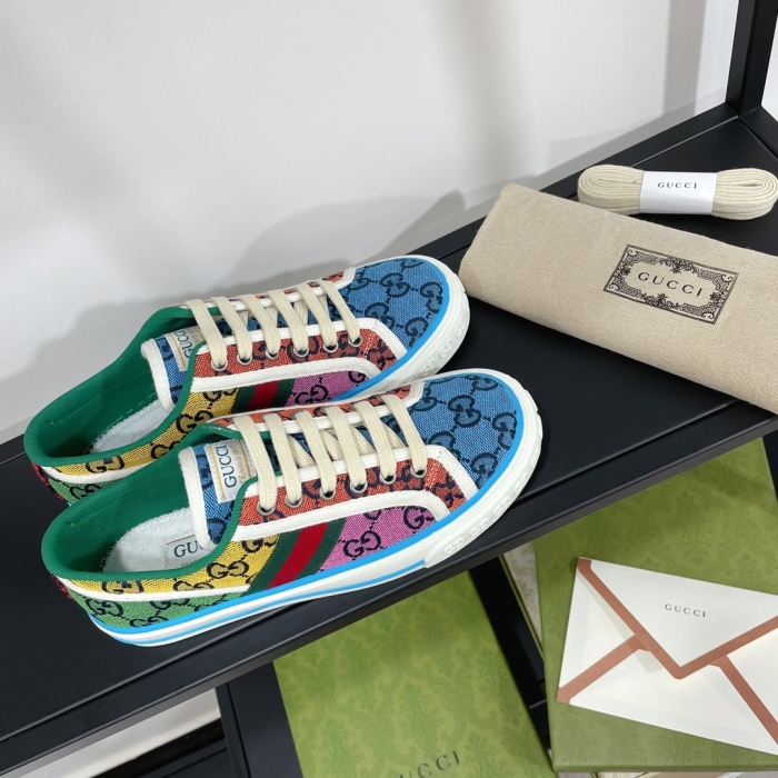 Men's GG Gucci Tennis 1977 sneaker Size 35-46 4-Color