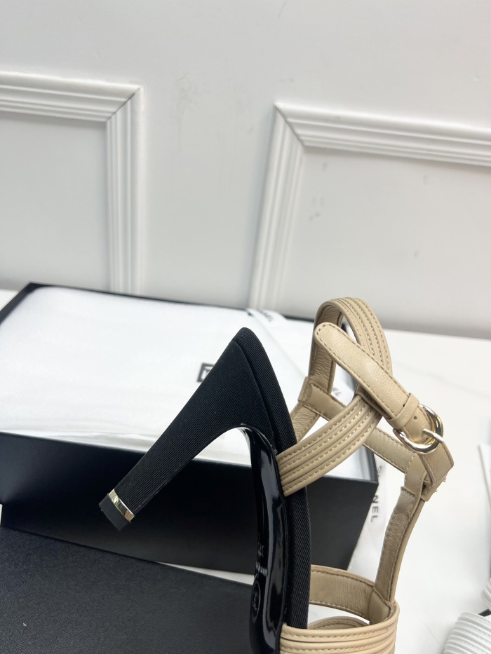 Chanel Open Pumps Size 35-41 3-Color