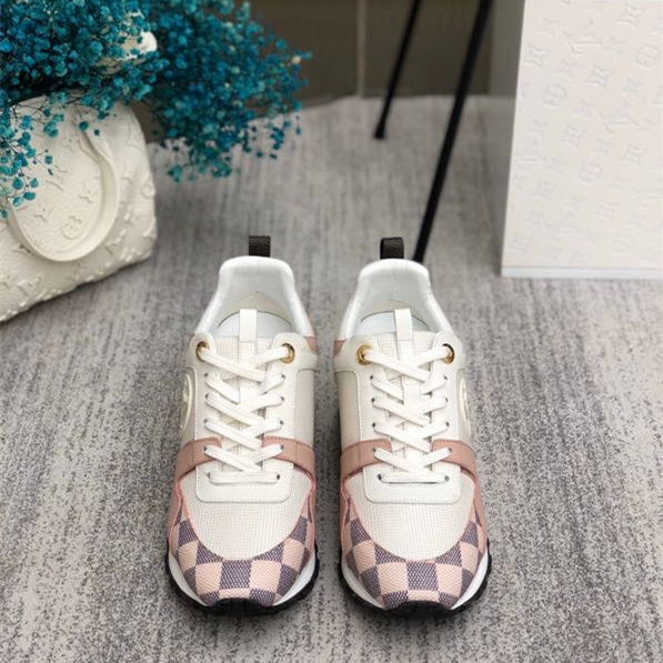 Louis Vuitton Run Away Sneaker For Women Size 36-41  4-Color