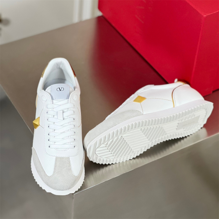 Valentino Stud Around Low-Top Sneaker Size 36-45   6-Color
