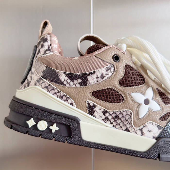 Louis Vuitton LV Skate Sneaker Size 40-46 3-Color