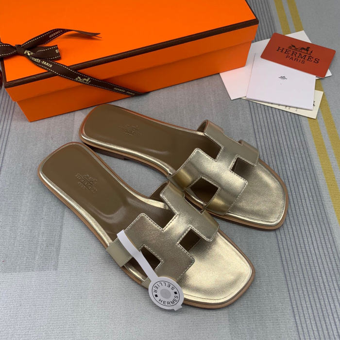 Hermes Oran Slippers Size 35-41  11-Color
