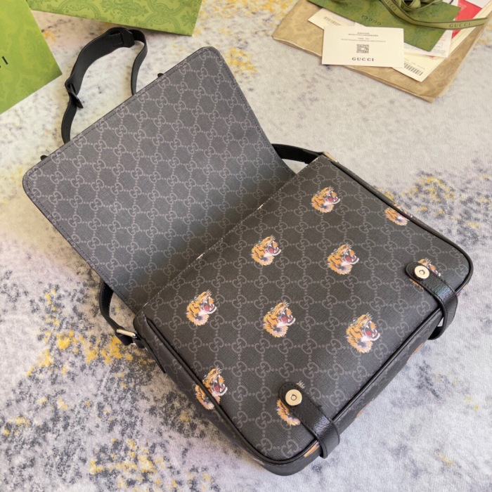 Gucci Mens Shoulder bags Size28*20*8cm    3-Color