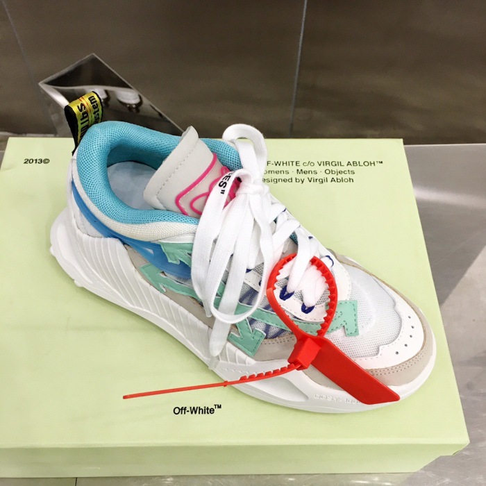 OFF White Odsy 1000 Sneaker Size 36-45   5-Color