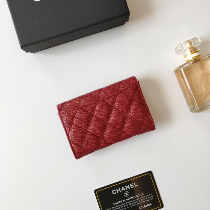 Chanel Card Holder Size 11*7.5*2cm 10-Color