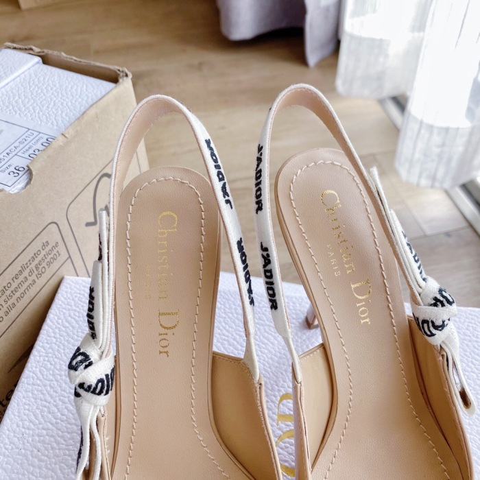 Dior J'Adior Slingback Pumps Size 35-41 3-Color